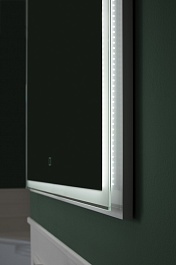 Aquanet Мебель для ванной Nova Lite 75 2 дверцы подвесная белая глянцевая – фотография-19