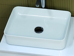 Vigo Мебель для ванной Urban 400-1-0 со столешницей под стиральную машину белая – фотография-17