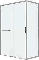 Grossman  Душевой уголок Style 130x80x195 профиль хром стекло прозрачное