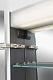 Am.Pm Зеркальный шкаф Sensation 80 R, с подсветкой, белый, глянец – фотография-9