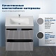 Aquanet Мебель для ванной Джейн 2.0 80 Flat подвесная графит матовый – картинка-36