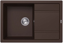 Florentina Мойка кухонная Липси 760 брауни – фотография-1