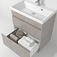 Водолей Мебель для ванной Best 80 белый камень – фотография-12