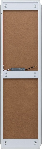 Aquanet Шкаф пенал Оптима 45.5 подвесной с Led-подсветкой белый – картинка-7