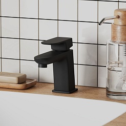 Paini Смеситель для раковины Nove 09YO205 черный – фотография-2