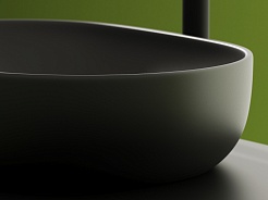 Ceramicanova Мебельная раковина Element 60 CN6047MDH тёмный антрацит матовый – фотография-9