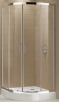 Cezares Душевой уголок ECO-O-R-2-90-C-Cr