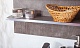 Бриклаер Мебель для ванной Карибы 100 дуб антик/сатин – фотография-9