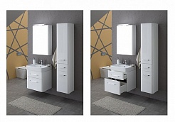 Aquanet Мебель для ванной Виченца 60 белый – фотография-4