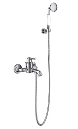 Aquatek Душевая система Классик AQ1549CR хром – фотография-1