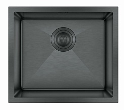 Hoffger Мойка для кухни 5044 Black ECO – фотография-1