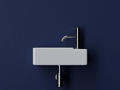 Ceramicanova Раковина Element 39/22 R CN5045 белая – фотография-6