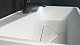 Velvex Мебель для ванной Crystal Cub 60 напольная, белый/ темный лен – фотография-14