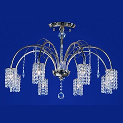  Люстра "Crystal Starts WL11133-8CH" потолочная – фотография-2