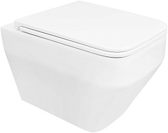 Azario Унитаз подвесной Moneo AZ-0062 безободковый белый – фотография-1