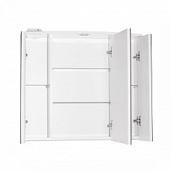Style Line Зеркальный шкаф Жасмин-2 800/С Люкс белый – фотография-4