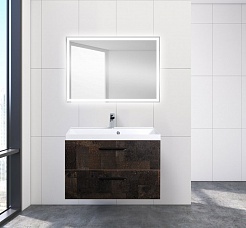 BelBagno Мебель для ванной AURORA 800 Metallo, TCH – фотография-2