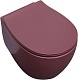 Allen Brau Чаша подвесного унитаза Fantasy 4.11004.BD бордо – картинка-28