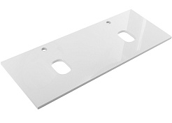 BelBagno Консоль с раковиной Etna-Kraft 120 чёрная матовая столешница EK-120-2-BL – фотография-5