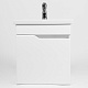 Viant Мебель для ванной Куба 50 подвесная белая – фотография-21