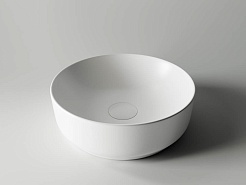 Ceramicanova Мебельная раковина Element 35 CN6006 белая – фотография-5