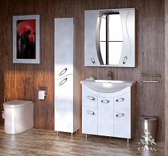 Corozo Мебель для ванной Наина 75 – фотография-4