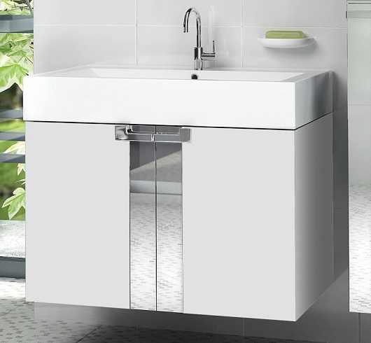  Мебель для ванной Fresh 80 белая – фотография-2