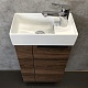 Comforty Мебель для ванной Асти 40 дуб темно-коричневый – фотография-17