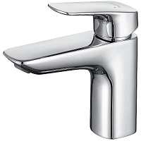 Aquatek Смеситель для раковины Вега AQ1010CR хром