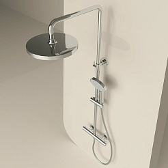 Sancos Душевая система Teo с термостатом хром SC11001CH – фотография-4