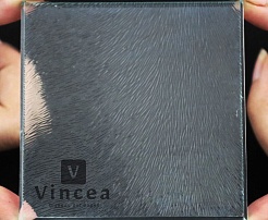Vincea Душевой уголок Garda 100x80 VSS-1G8010CLB профиль хром стекло шиншилла – фотография-8