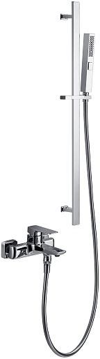 Allen Brau Смеситель для душа Infinity 5.21010-00 хром – картинка-5