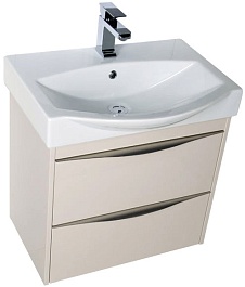 Aquanet Тумба с раковиной "Франка 65" слоновая кость – фотография-2