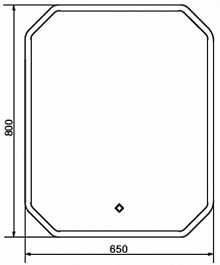 Comforty Зеркало Колеус 65 – фотография-9