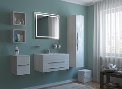 Какса-а Полка Кристалл белая – фотография-3