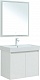 Aquanet Мебель для ванной Nova Lite 75 2 дверцы подвесная белая глянцевая – фотография-26