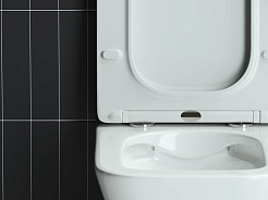 Ceramicanova Подвесной унитаз Mono Rimless CN1902 белый – фотография-5