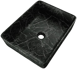 Teymi Раковина накладная Helmi 50 T50261 черный мрамор – фотография-2