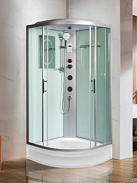 WeltWasser Душевая кабина Werra XL 804 – фотография-3