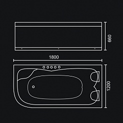 Royal Bath Акриловая ванна NORWAY R RB331100R – фотография-2