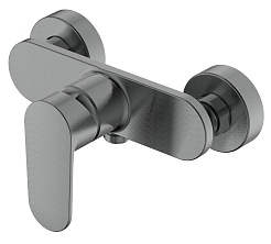 Aquatek Смеситель для душа Ника AQ1860BGM оружейная сталь – фотография-1