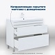Aquanet Мебель для ванной Нота New 100 белая – фотография-43