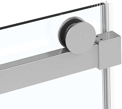 Vincea Душевой уголок Como Soft 110x80 VSR-1CS8011CL профиль хром стекло прозрачное – фотография-8