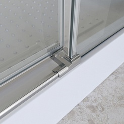 BelBagno Душевой уголок Marino MARINO-2-AH-2-120/90-C-CR 120x90 профиль хром стекло прозрачное – фотография-8