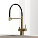 Sancos Смеситель для кухни Moro SC4006BG брашированное золото PVD покрытие – фотография-10