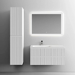 Sancos Мебель для ванной Snob T 100L bianco – фотография-2