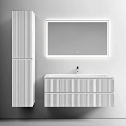 Sancos Тумба с раковиной Snob T 120 bianco раковина Grace 121 CN7017 – фотография-2