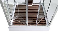 Avacan Душевая кабина 120/90 Z1912LED прозрачная – фотография-12