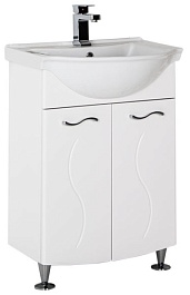 Aquanet Тумба с раковиной "Моника 60" – фотография-5