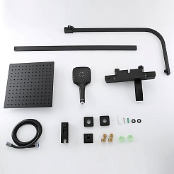 Gappo Смеситель для вынны G07-6 G2407-60 черная – фотография-4